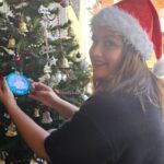 Meghana Raj Instagram - All I want for Christmas is.... Swipe Left! 🎄😍 Merry Christmas all! 🎄♥️ J. P. Nagar