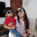 Meghana Raj Instagram - Happy Birthday my baby girl!!! Finally cld upload u and Raayan bringing the roof down with ur dance moves!! Love u nachukka! 😍