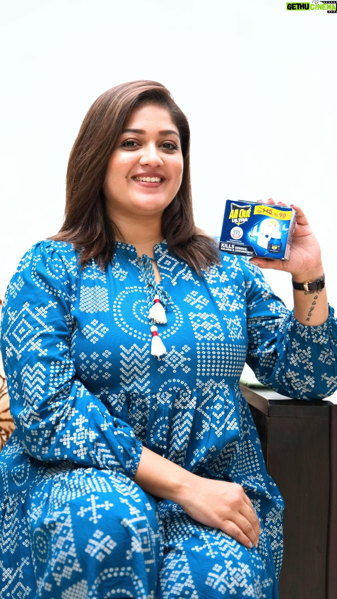 Meghana Raj Instagram - Raayan’s health is always of utmost importance to me. Dengue and chikungunya are all over Bengaluru and it’s time that I choose a good mosquito repellent over taking a risk with my son and family’ health @allout is an Indian medical association recommended brand that kills Dengue and chikungunya causing mosquitoes. Haagadre neevu chance togotheera illa All Out? #AllOut #Dengue #Chikungunya #health #mosquitoes #wellness #MeinChanceNahiLeti