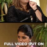 Meghana Raj Instagram - How @megsraj looks at life today on @justcuriousofficial full episode is so much into how she balances motherhood, friendships, life with Chiru, Raayan growing up with digital age and much more Title sponsor : @haierindia Powered by : @reposeworld Food partner : @thebigbarbeque Dessert Partner : @polarbearicecreams Gifting partner : @mantri.malls