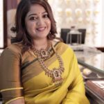 Meghana Raj Instagram - Join me this Deepavali in celebrating the tradition of investing in gold. Come, discover the magic of the festive season and explore the latest collections and trends at your nearest Joyalukkas branch. Light up your celebrations and receive gift vouchers on your festive purchases. #JoyalukkasDiwali #FestiveJoy #DiwaliGifts #joyalukkas #joyalukkas #JoyfulDiwaliFestival #celebratewithjoyalukkas #diwali