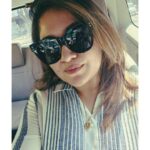 Meghana Raj Instagram - GRWM Airport Ready! Simple and quick! Skin already prepped Iced.. moisturised...sunscreen! Foundation @mamaearth.in dont need too much.. just a few drops for a dewy look Eyes - @lakmeindia eyeconic kajal Lashes - @lorealindia lash paradise Lips - @maccosmetics shade Twig Hair - shampooed and blow dried adding a bit of serum for a finished look
