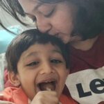 Meghana Raj Instagram - My life 😍 Happy Birthday Kandha! Kuttimama's kutti paapa 😍 🧿