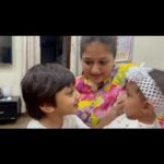 Meghana Raj Instagram - Happy 1st year birthday to our dearest Kanmani kanda 😘 Dodappa Dodamma and Raayan Anna love u!! 🥰🧿