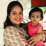 Meghana Raj Instagram - Kuttimma and Kanmani 👧🏻❤️ #daughterlove 🧿