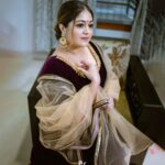 Meghana Raj Instagram - Celebrating Shiva and Shakti (Women) Happy Mahashivratri 🙏 Happy Women's Day to all the lovely and strong Women out there! 💝 Thank you @anvi_closet for this spectacular outfit! U put this look together exactly the way we envisioned it! @pkstudiophotography for always capturing such beautiful shots of mine! @rentingstoli impressed with the beautiful jewellery collection you have! And ofcourse @shanthanagaraj6967 for your hairstyling expertise! JP Nagar, Bangalore South