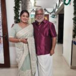 Meghana Raj Instagram - Thank you team @kwaa_awards ! Lovely evening hosted by @spoorthi_vishwas and team! More power to u guys! Taj Yeshwantpur Bengaluru
