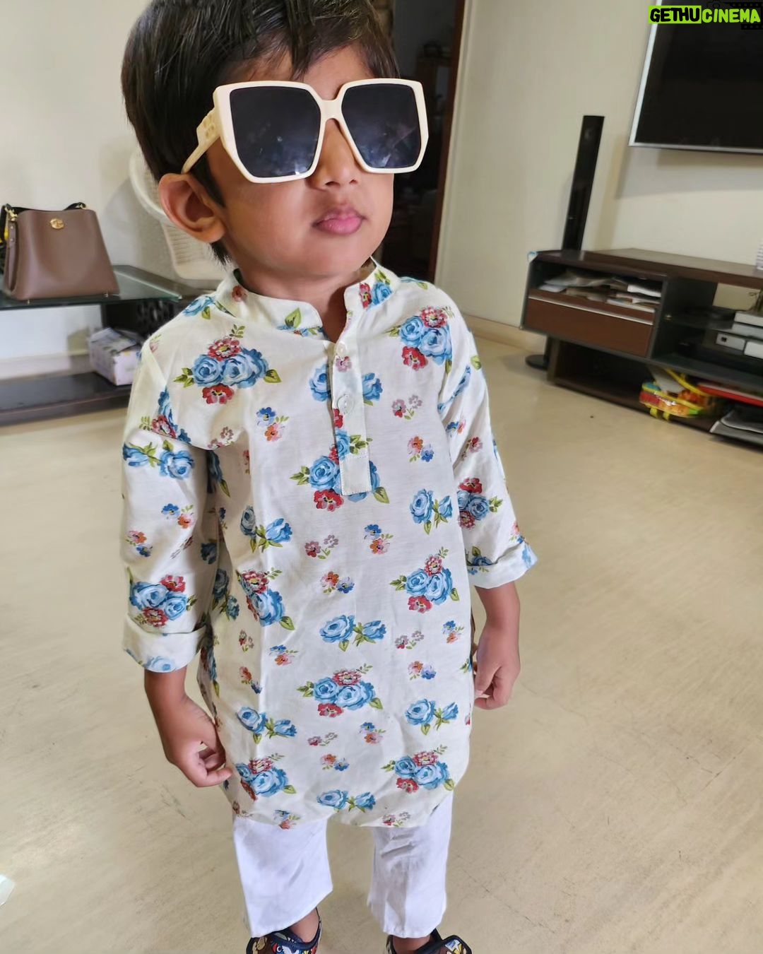 Meghana Raj Instagram - My life 😍 Happy Birthday Kandha! Kuttimama's kutti paapa 😍 🧿