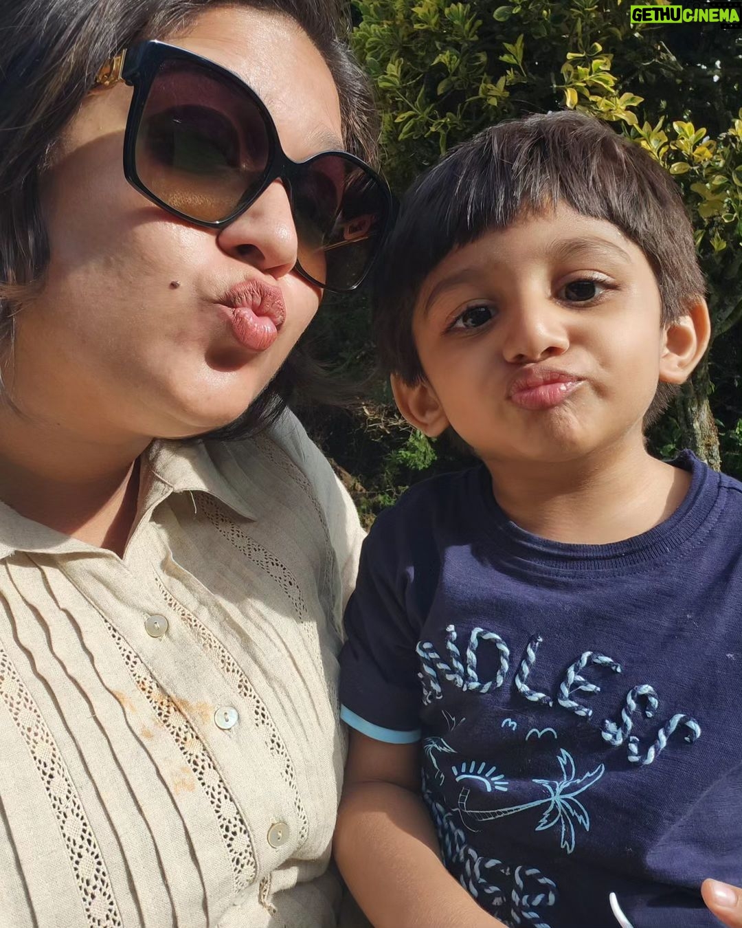 Meghana Raj Instagram - My life 😍 Happy Birthday Kandha! Kuttimama's kutti paapa 😍 🧿