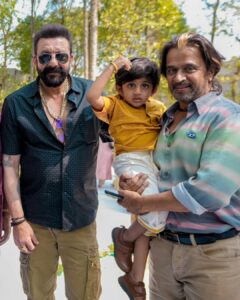 Meghana Raj Instagram - Antony Das, (Baby Bad Das) and Harold Das 😎