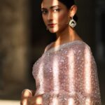 Mehazabien Chowdhury Instagram - Today’s Sunset 🪷 Wearing: @zartaajbridal PC: @zutons_snapshoot