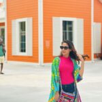 Mehazabien Chowdhury Instagram - The last picture is my real face 😜 Bahamas