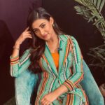 Mehazabien Chowdhury Instagram - 3 good qualities of mine ? Umm let me think… Ootd: @nur.jahans