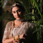 Mehazabien Chowdhury Instagram - Ancient soul with a modern heart ✨ Outfit: @audriana_exclusives Jewelry: @1_zewar_1 Makeover: @womansworldltd Photography: @adorhossainbadsha