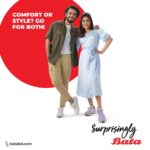 Mehazabien Chowdhury Instagram - Comfort or Style? Go for both with Bata Shoes! 👟👠 Experience the joy of walking in shoes that are a perfect blend of fashion and function. Don't compromise on your comfort or style – embrace it all with Bata Shoes. Visit Bata stores or browse Batabd.com to find your perfect pair today!