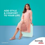 Mehazabien Chowdhury Instagram - Explore a realm of stylish designs and unparalleled comfort, adding a touch of allure to your life. Come and visit your nearest Bata store to experience the perfect fusion of trendy fashion and ultimate coziness. This fantastic opportunity to discover the Bata collection awaits you! 🛍️