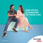 Mehazabien Chowdhury Instagram - Elevate your shoe game to new heights with trendy designs and unmatched comfort! Step into a world of style and flair that will add that extra magic to your life. Don't miss out on this fabulous opportunity to experience the perfect fusion of fashion and comfort. Visit your nearest Bata store or shop onto Batabd.com right now to explore a collection that will redefine your shoe wardrobe. 👞👡