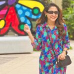 Mehazabien Chowdhury Instagram - Tropical state of mind 🏝️ Midtown Miami