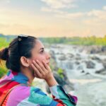Mehazabien Chowdhury Instagram - Saudade- a deep emotional state of longing, nostalgia, and melancholy, particularly for someone who is absent. Great Falls, Virginia