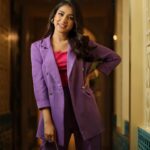 Mehazabien Chowdhury Instagram - 💜💗 @signature.look.by.samia @zutons_snapshoot