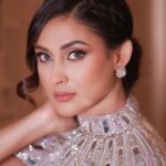 Mehazabien Chowdhury Instagram - Appreciation post 💜 Team @meherofficials has poured months of hard work, creativity, and dedication into crafting my Red carpet attire. The result was nothing short of spectacular, and it exceeded all my expectations. @samina_sara.official , your talent and commitment to perfection have left me in awe. But a Red carpet look is not complete without the perfect makeover, and this is where the incredible Samia Apu from @signature.look.by.samia comes in. Samia Apu, you are a true artist! Your skill in enhancing my features and complementing Sara's stunning creation was exceptional. You made me feel like a star, and I can't thank you enough. Photography: @syedshahewar.hussain.7