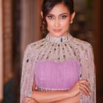 Mehazabien Chowdhury Instagram - Appreciation post 💜 Team @meherofficials has poured months of hard work, creativity, and dedication into crafting my Red carpet attire. The result was nothing short of spectacular, and it exceeded all my expectations. @samina_sara.official , your talent and commitment to perfection have left me in awe. But a Red carpet look is not complete without the perfect makeover, and this is where the incredible Samia Apu from @signature.look.by.samia comes in. Samia Apu, you are a true artist! Your skill in enhancing my features and complementing Sara's stunning creation was exceptional. You made me feel like a star, and I can't thank you enough. Photography: @syedshahewar.hussain.7