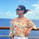 Mehazabien Chowdhury Instagram - Somewhere near Bahamas 🍹