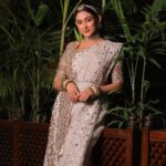 Mehazabien Chowdhury Instagram - Ancient soul with a modern heart ✨ Outfit: @audriana_exclusives Jewelry: @1_zewar_1 Makeover: @womansworldltd Photography: @adorhossainbadsha