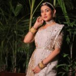 Mehazabien Chowdhury Instagram - Ancient soul with a modern heart ✨ Outfit: @audriana_exclusives Jewelry: @1_zewar_1 Makeover: @womansworldltd Photography: @adorhossainbadsha