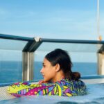 Mehazabien Chowdhury Instagram - Sooner or later, my calls have always been answered, and that's why I believe in not rushing; the right time will find me. Carnival Cruises - Bahamas