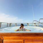 Mehazabien Chowdhury Instagram - Sooner or later, my calls have always been answered, and that's why I believe in not rushing; the right time will find me. Carnival Cruises - Bahamas