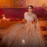 Mehazabien Chowdhury Instagram - Elegance is the charm that never goes out of style. Makeover: @signature.look.by.samia
