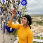 Mehazabien Chowdhury Instagram - The most magical place I ever visited 🧿 Göreme National Park and the Rock Sites of Cappadocia *