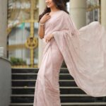 Mehazabien Chowdhury Instagram - "Roses are red, violets are blue, today's all about pink and conquering what's due! Wardrobe: @nibir_fashion Pc: @zutons_snapshoot