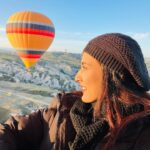 Mehazabien Chowdhury Instagram – Hot air balloon ride ✅