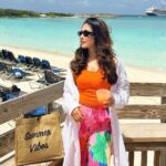 Mehazabien Chowdhury Instagram - Saltwater Therapy 🍹 Half Moon Cay, Bahamas