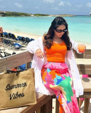 Mehazabien Chowdhury Instagram - Saltwater Therapy 🍹