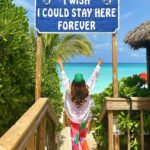 Mehazabien Chowdhury Instagram - Saltwater Therapy 🍹 Half Moon Cay, Bahamas