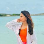 Mehazabien Chowdhury Instagram - Saltwater Therapy 🍹 Half Moon Cay, Bahamas