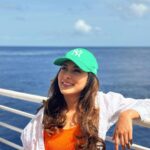 Mehazabien Chowdhury Instagram - Saltwater Therapy 🍹 Half Moon Cay, Bahamas