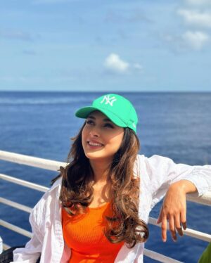 Mehazabien Chowdhury Instagram - Saltwater Therapy 🍹