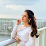 Mehazabien Chowdhury Instagram - Embracing the pure magic of white🕊️ Hyde Beach House