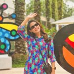 Mehazabien Chowdhury Instagram - Tropical state of mind 🏝️ Midtown Miami