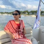 Mehazabien Chowdhury Instagram - Fourth of July Huntington, New York