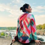 Mehazabien Chowdhury Instagram - Saudade- a deep emotional state of longing, nostalgia, and melancholy, particularly for someone who is absent. Great Falls, Virginia