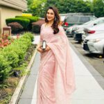 Mehazabien Chowdhury Instagram - Smiling is my favorite cardio 🤭 Wearing : @nibir_fashion Washinton. D. C