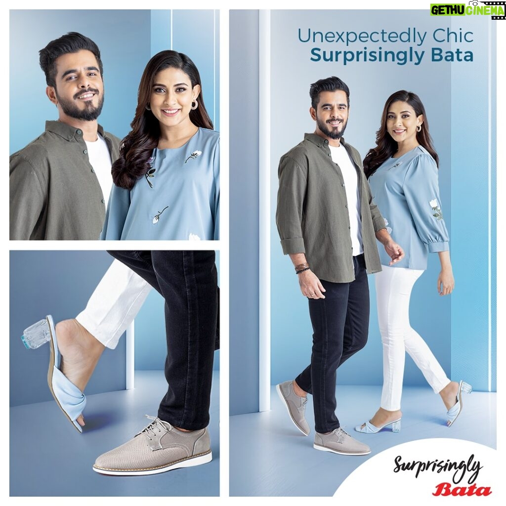 Mehazabien Chowdhury Instagram - Unbelievably chic, undeniably modern. Bata footwear effortlessly blends fashion-forward aesthetics with the cozy embrace your feet crave. Experience the perfect synergy of surprising styles and reliable comfort. #BataBangladesh #SurprisinglyBata #Style #Comfort