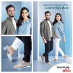 Mehazabien Chowdhury Instagram - Unbelievably chic, undeniably modern. Bata footwear effortlessly blends fashion-forward aesthetics with the cozy embrace your feet crave. Experience the perfect synergy of surprising styles and reliable comfort. #BataBangladesh #SurprisinglyBata #Style #Comfort