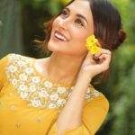 Mehazabien Chowdhury Instagram - Living life on the sunny side 🌼 Wearing: @nur.jahans Photography: @zutons_snapshoot #yellow #mehazabien #fashiongram Boithok