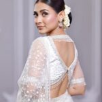 Mehazabien Chowdhury Instagram - Was multitasking throughout the day but still managed to pull off this look for @deepto.tv award night 🤍 Special thanks to my team: Ootd: @nibir_fashion Makeover: @zahidkhanbridalmakeover PC: @mh_bipu